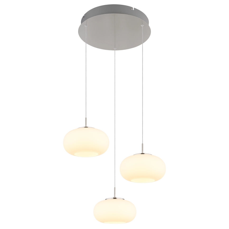 Globo - LED Chandelier on a string 3xLED/6W/230V