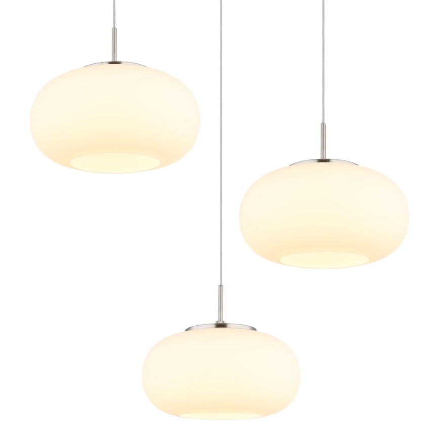 Globo - LED Chandelier on a string 3xLED/6W/230V