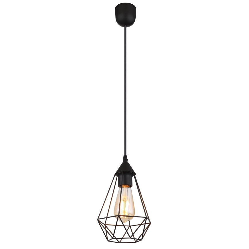 Globo - Chandelier on a string 1xE27/60W/230V d. 17 cm