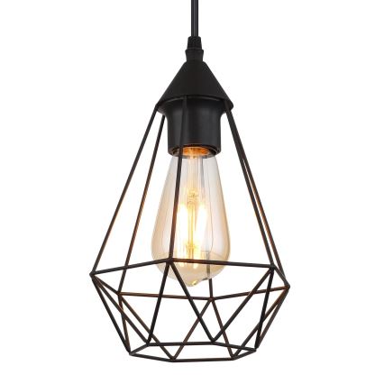 Globo - Chandelier on a string 1xE27/60W/230V d. 17 cm