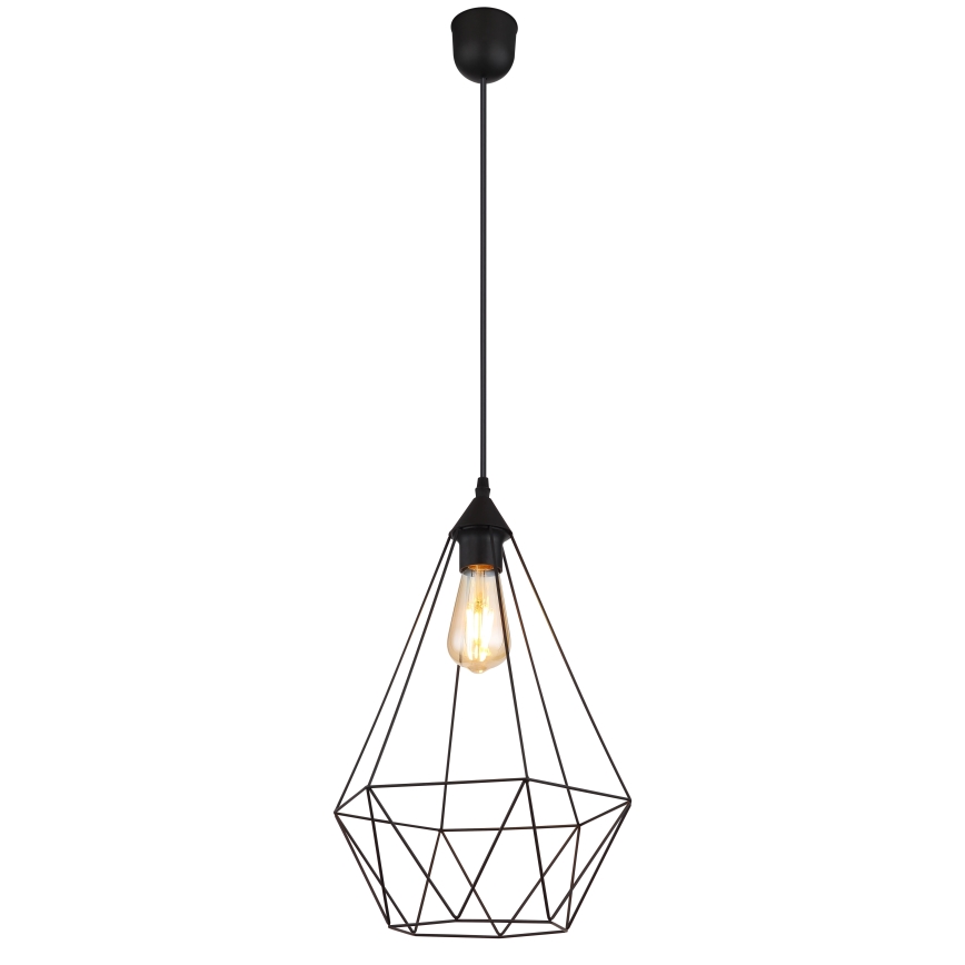 Globo - Chandelier on a string 1xE27/60W/230V d. 30 cm