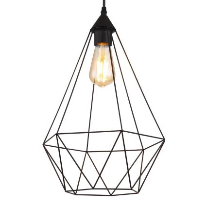 Globo - Chandelier on a string 1xE27/60W/230V d. 30 cm