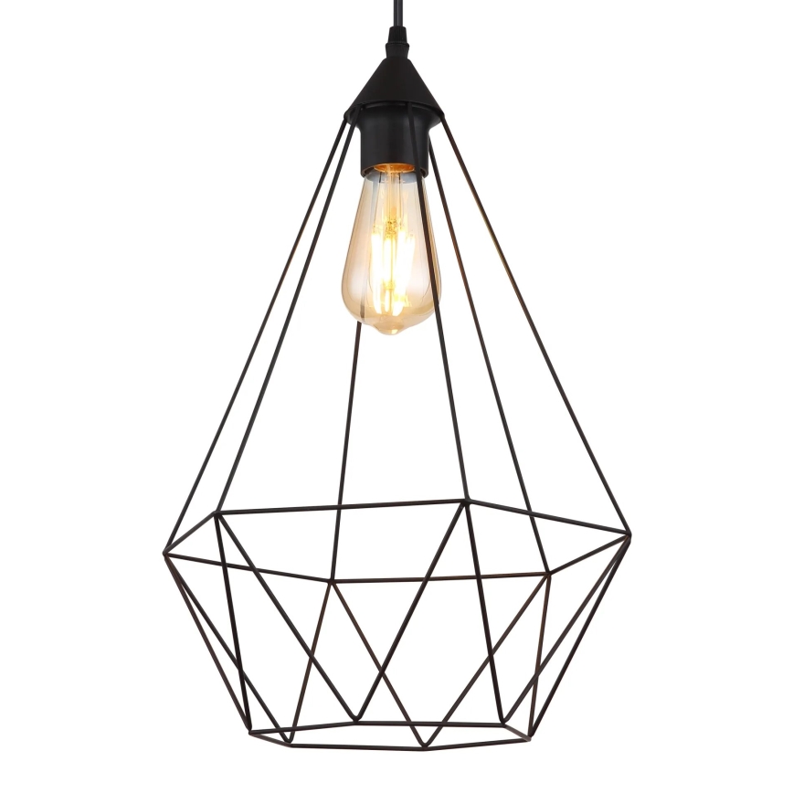 Globo - Chandelier on a string 1xE27/60W/230V d. 30 cm