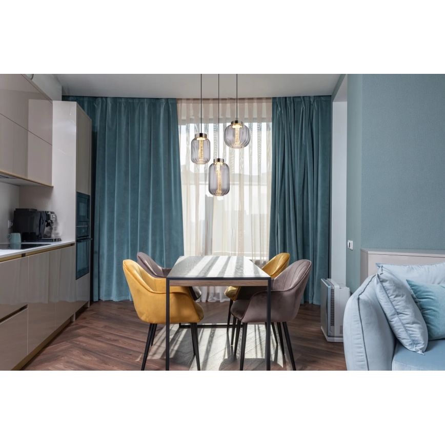Globo - LED Chandelier on a string LED/23W/230V