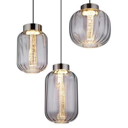 Globo - LED Chandelier on a string LED/23W/230V