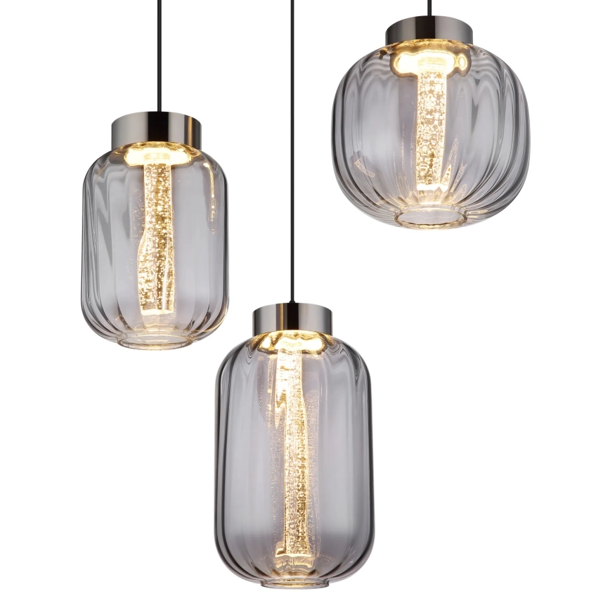 Globo - LED Chandelier on a string LED/23W/230V