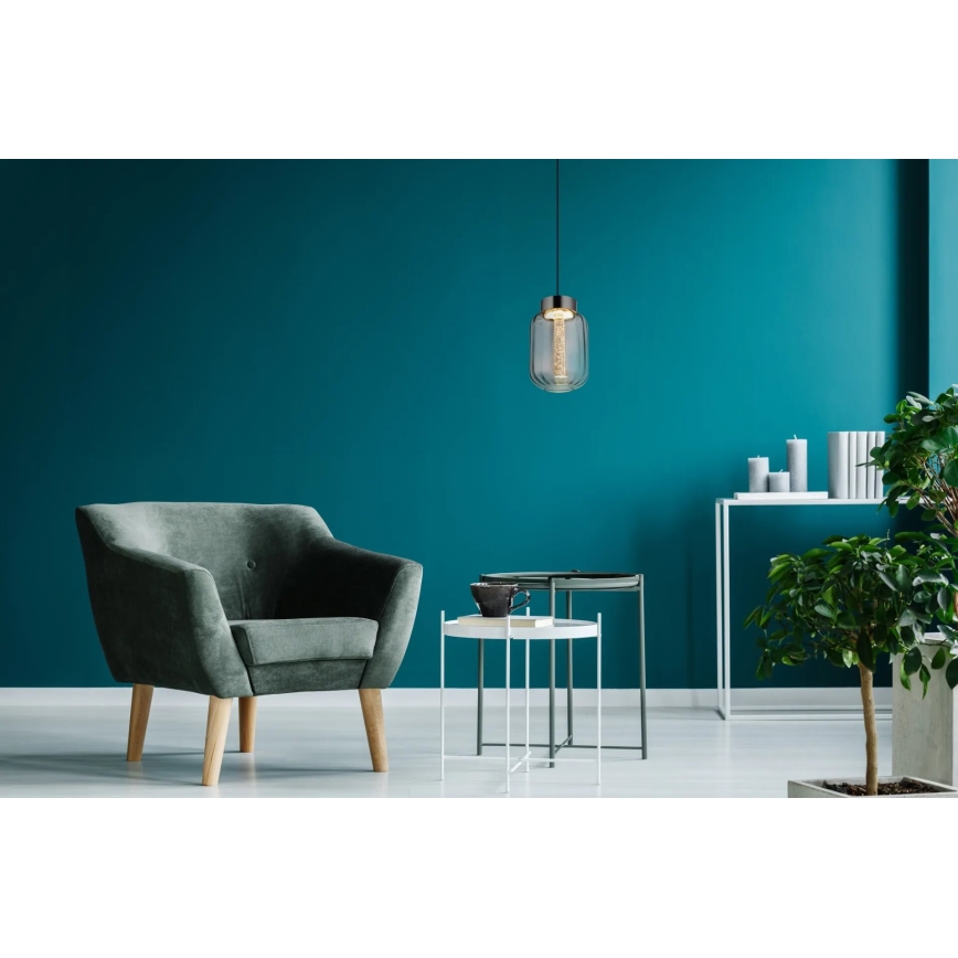 Globo - LED Chandelier on a string LED/8W/230V
