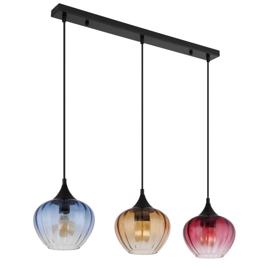Globo - Chandelier on a string 3xE27/60W/230V