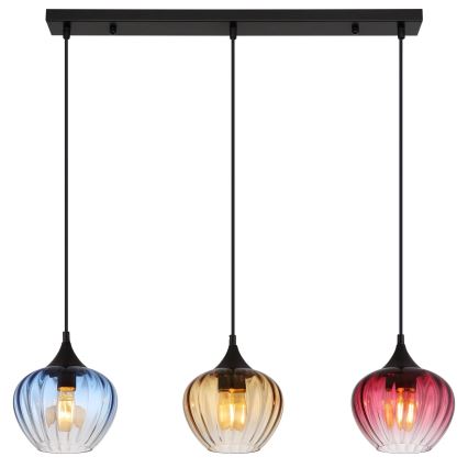 Globo - Chandelier on a string 3xE27/60W/230V