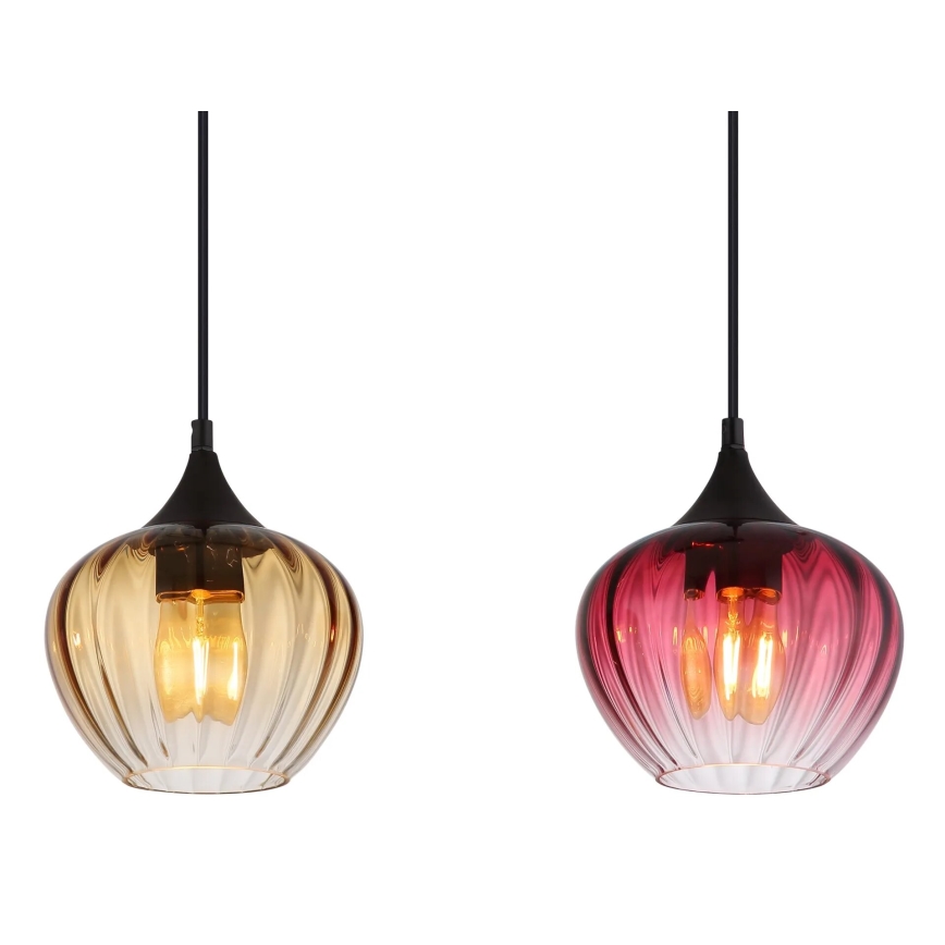 Globo - Chandelier on a string 3xE27/60W/230V