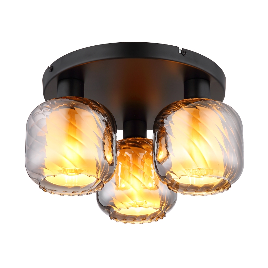 Globo - Ceiling light 3xE27/25W/230V d. 37 cm