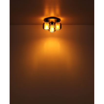 Globo - Ceiling light 3xE27/25W/230V d. 37 cm