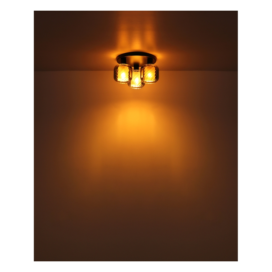 Globo - Ceiling light 3xE27/25W/230V d. 37 cm