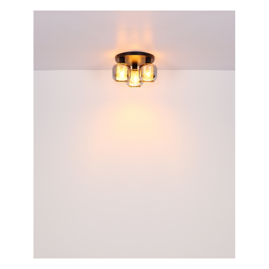 Globo - Ceiling light 3xE27/25W/230V d. 37 cm