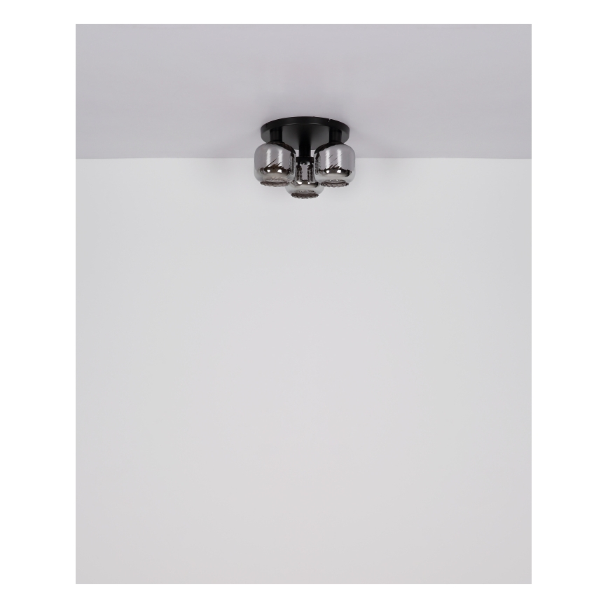 Globo - Ceiling light 3xE27/25W/230V d. 37 cm