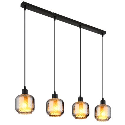 Globo - Chandelier on a string 4xE27/25W/230V
