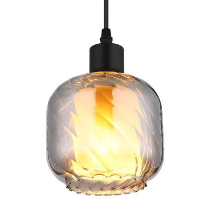 Globo - Chandelier on a string 1xE27/25W/230V d. 14 cm