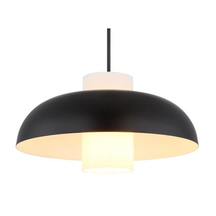 Globo - Cable-hung pendant light 1xE27/60W/230V black