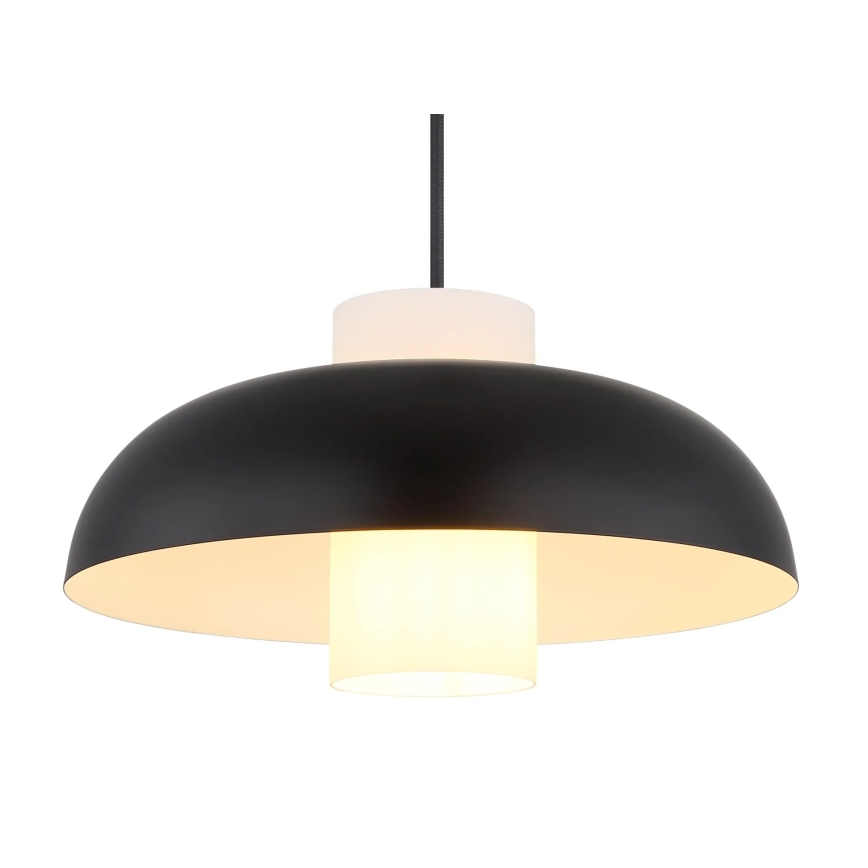 Globo - Cable-hung pendant light 1xE27/60W/230V black