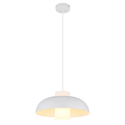 Globo - Cable Pendant Light 1xE27/60W/230V White