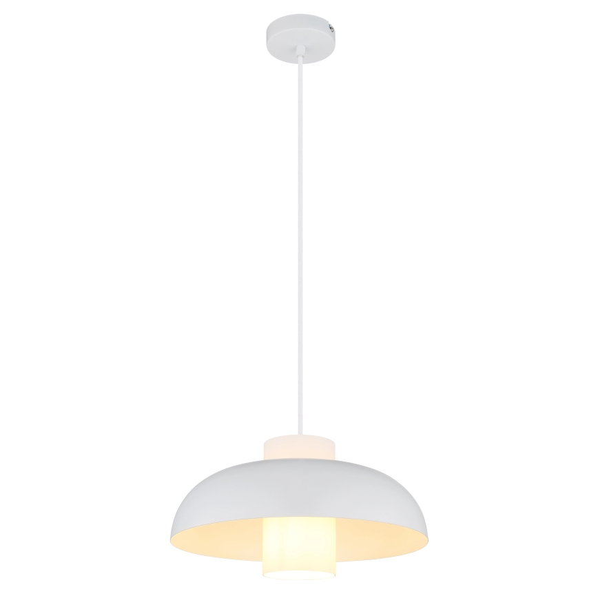 Globo - Cable Pendant Light 1xE27/60W/230V White