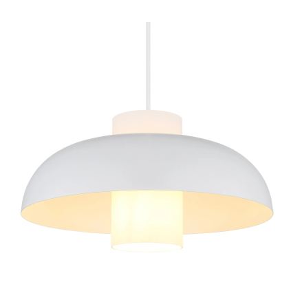 Globo - Cable Pendant Light 1xE27/60W/230V White