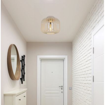 Globo - Ceiling light 1xE27/40W/230V Ø 28 cm