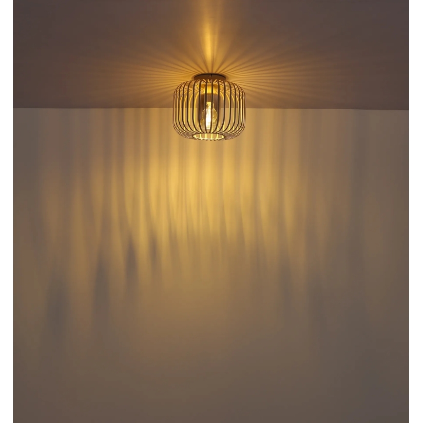 Globo - Ceiling light 1xE27/40W/230V Ø 28 cm