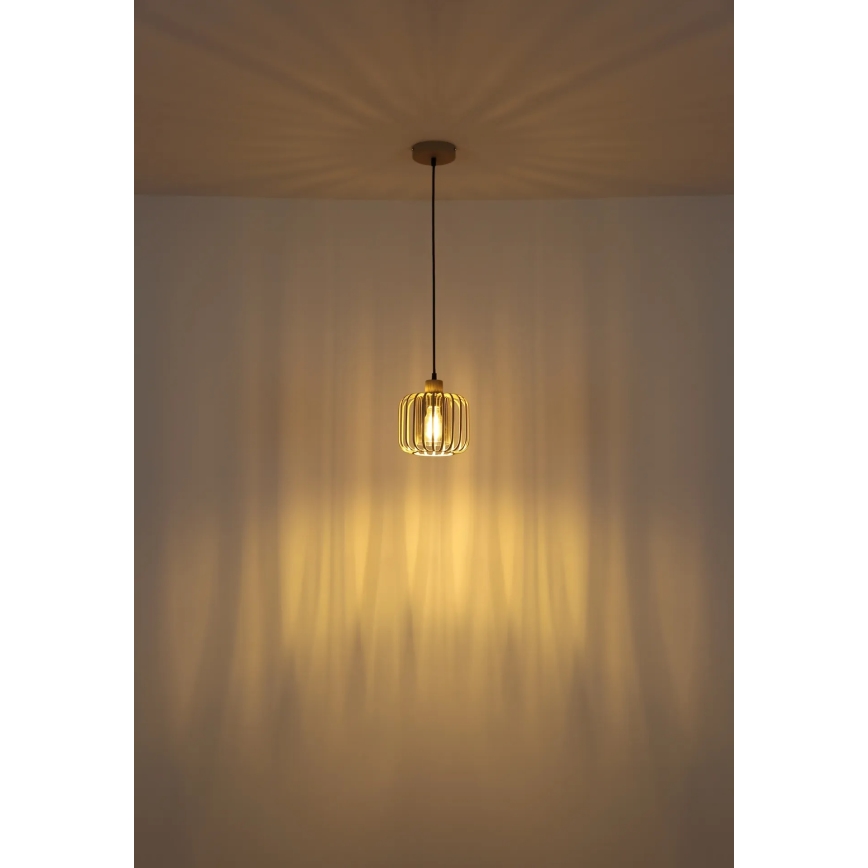Globo - Cable pendant light 1xE27/40W/230V Ø 18 cm