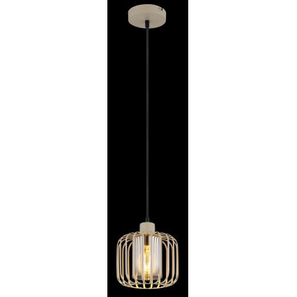 Globo - Cable pendant light 1xE27/40W/230V Ø 18 cm