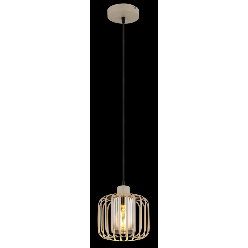 Globo - Cable pendant light 1xE27/40W/230V Ø 18 cm