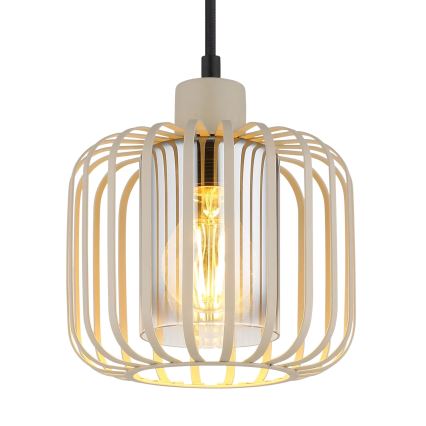 Globo - Cable pendant light 1xE27/40W/230V Ø 18 cm