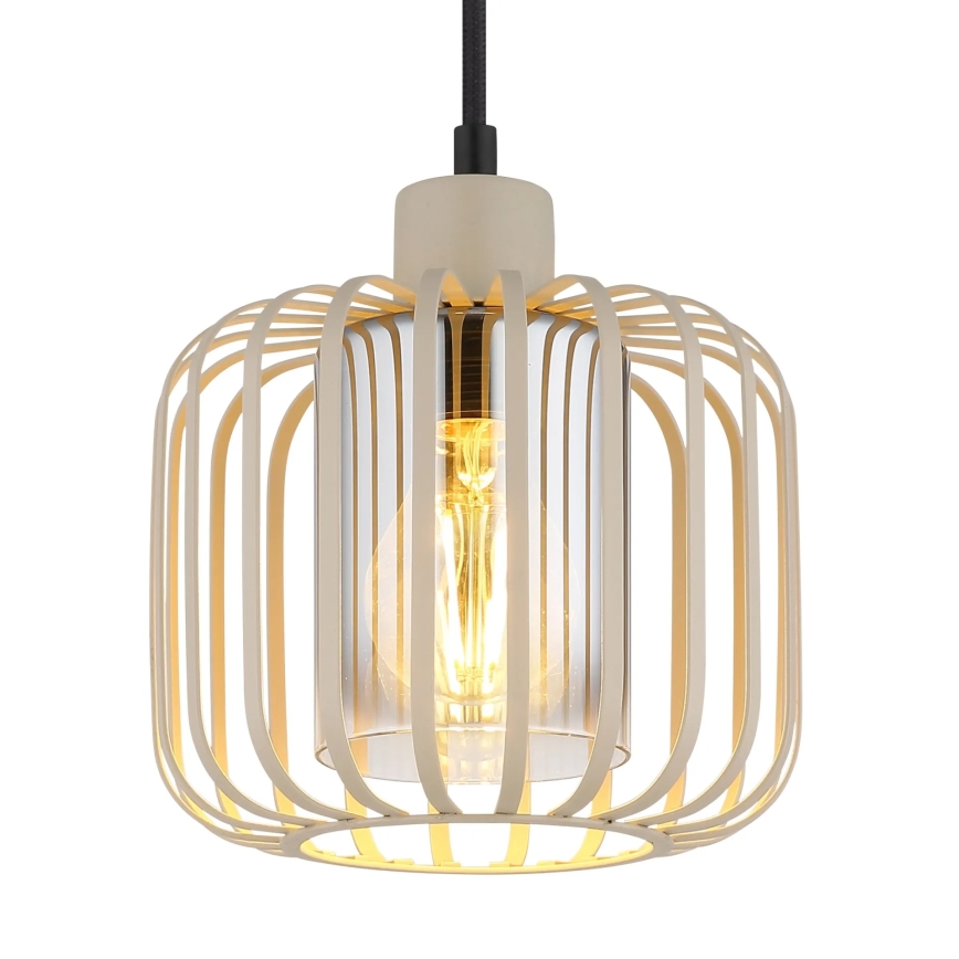 Globo - Cable pendant light 1xE27/40W/230V Ø 18 cm