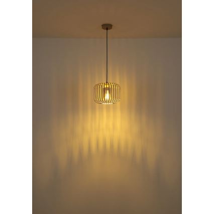 Globo - Pendant light on cable 1xE27/40W/230V Ø 28 cm