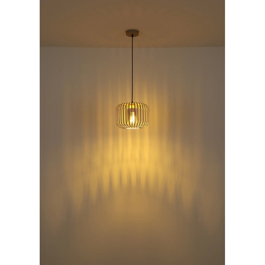 Globo - Pendant light on cable 1xE27/40W/230V Ø 28 cm