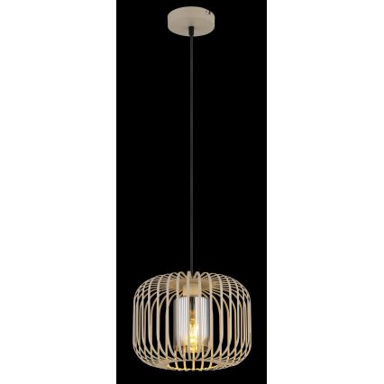 Globo - Pendant light on cable 1xE27/40W/230V Ø 28 cm