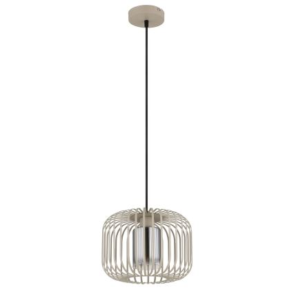 Globo - Pendant light on cable 1xE27/40W/230V Ø 28 cm