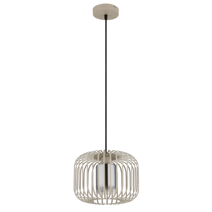 Globo - Pendant light on cable 1xE27/40W/230V Ø 28 cm