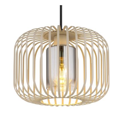 Globo - Pendant light on cable 1xE27/40W/230V Ø 28 cm