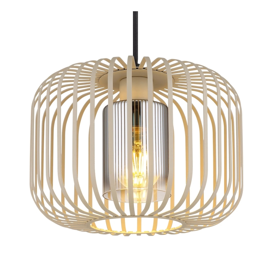 Globo - Pendant light on cable 1xE27/40W/230V Ø 28 cm