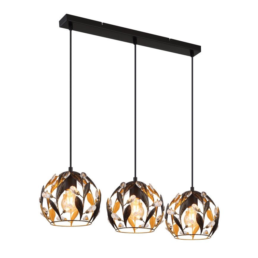 Globo - Chandelier on a string 3xE27/40W/230V