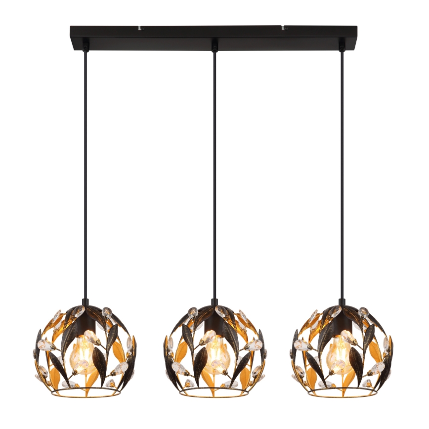 Globo - Chandelier on a string 3xE27/40W/230V