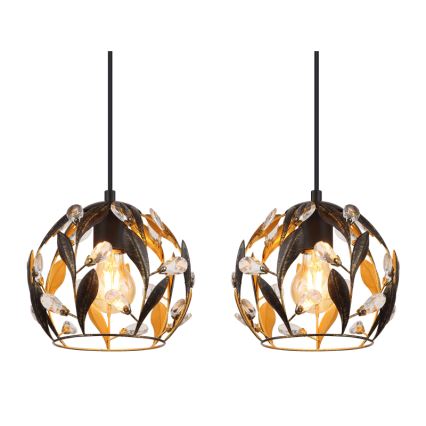 Globo - Chandelier on a string 3xE27/40W/230V