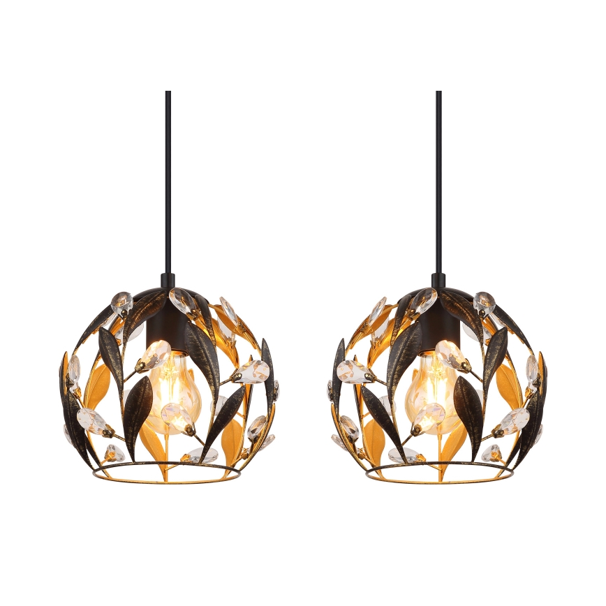 Globo - Chandelier on a string 3xE27/40W/230V