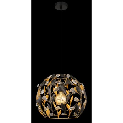 Globo - Chandelier on a string 1xE27/40W/230V d. 40 cm
