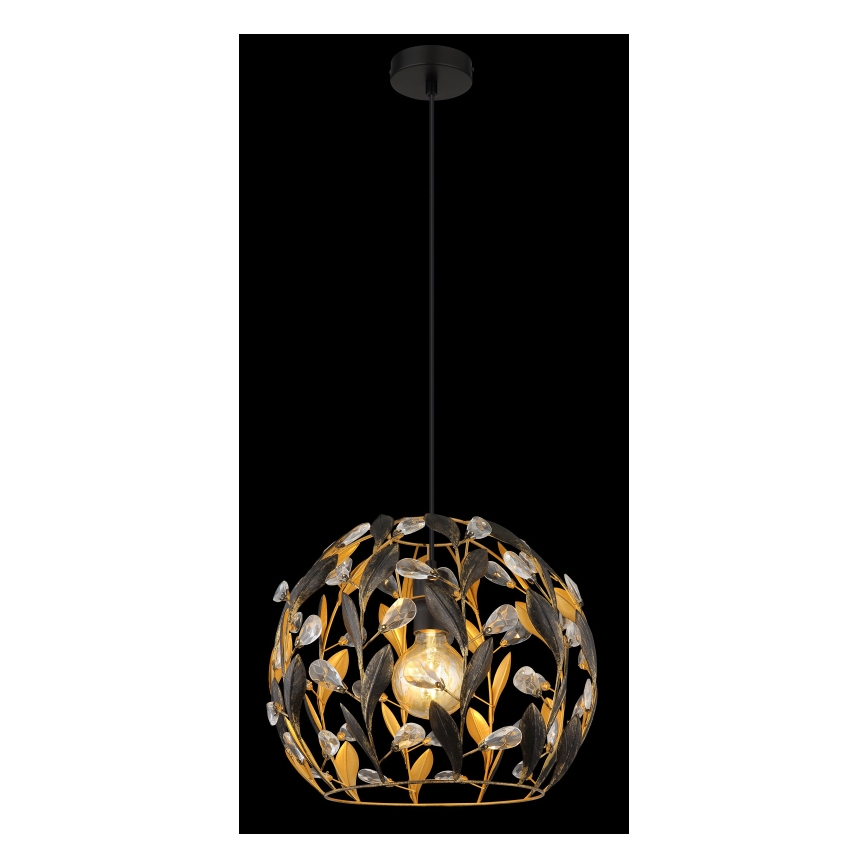 Globo - Chandelier on a string 1xE27/40W/230V d. 40 cm