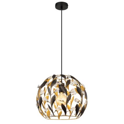 Globo - Chandelier on a string 1xE27/40W/230V d. 40 cm