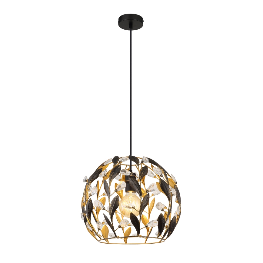 Globo - Chandelier on a string 1xE27/40W/230V d. 40 cm