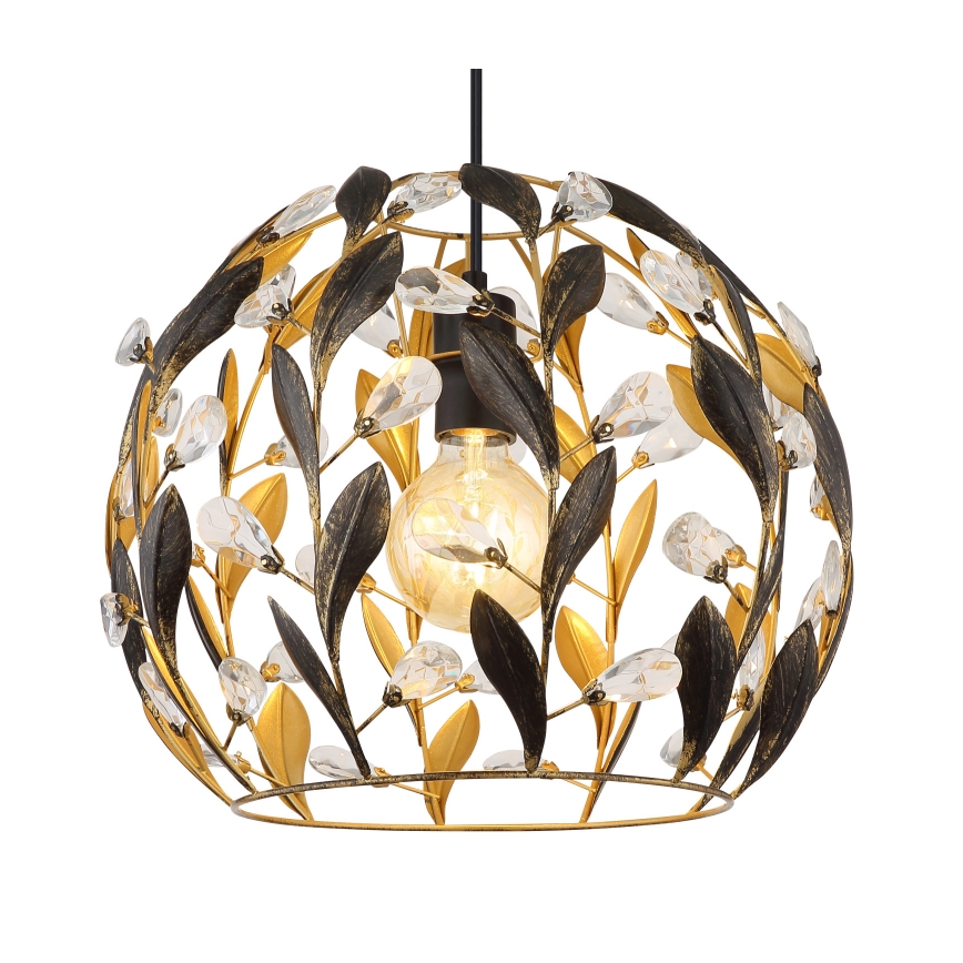 Globo - Chandelier on a string 1xE27/40W/230V d. 40 cm