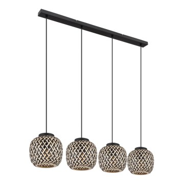 Globo 15766-4H - Chandelier on a string COLLY 4xE27/15W/230V